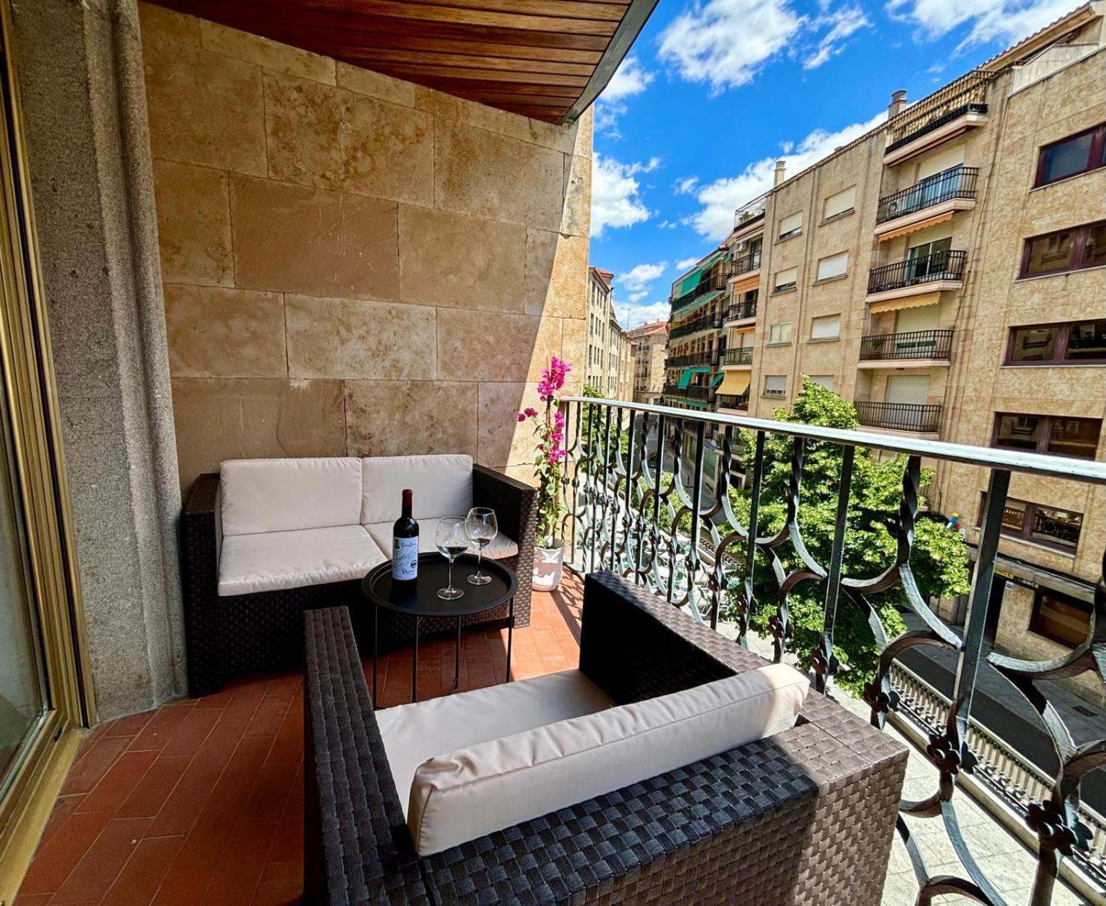 Duo Caleros Centro Daire Salamanca Dış mekan fotoğraf